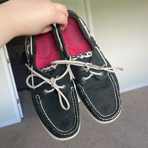 Women’s Sperry’s Size 6.5 - Good Condition - Cheetah Print